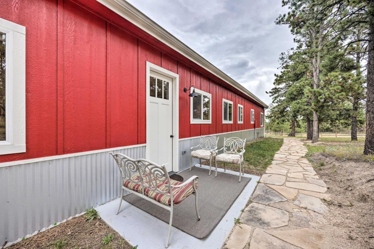 Scenic Colorado Springs Apt - 12 Mi To Usafa!