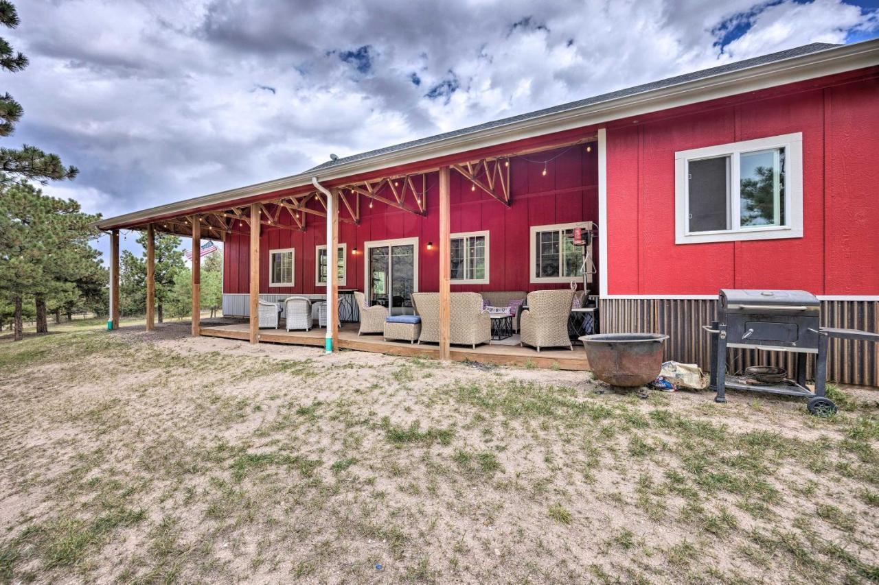 Apartment Scenic Colorado Springs Apt - 12 Mi To Usafa!