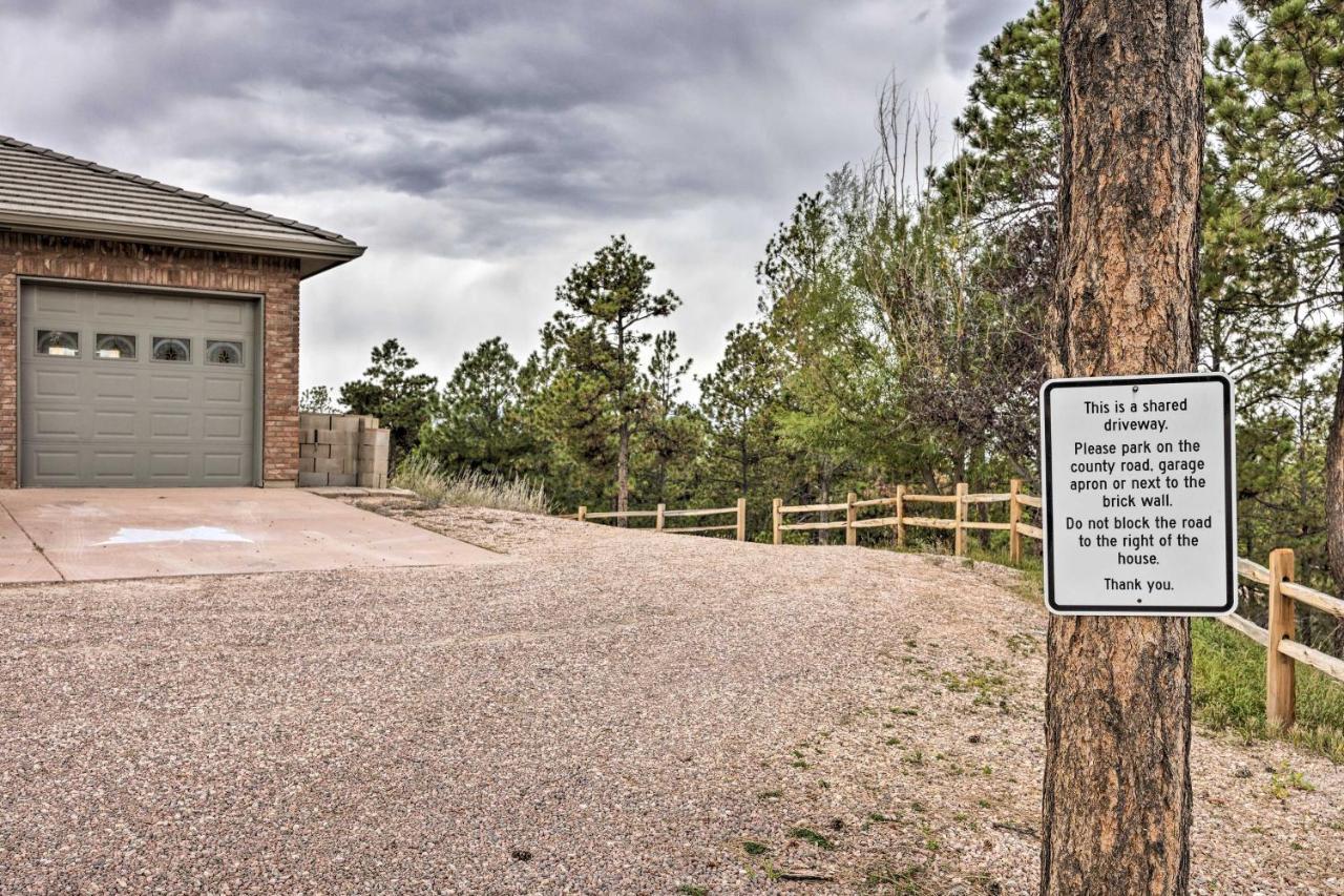Scenic Colorado Springs Apt - 12 Mi To Usafa! Gleneagle